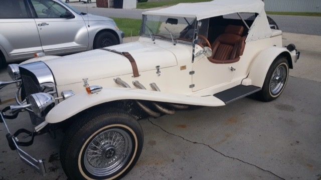 1929 Replica/Kit Makes mercedes - photo 7