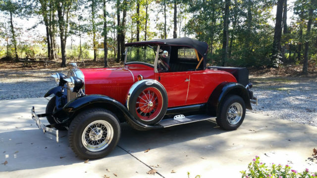 1929 Ford Model A Shay - photo 2