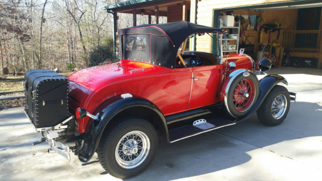 1929 Ford Model A Shay - photo 7