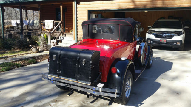1929 Ford Model A Shay - photo 8