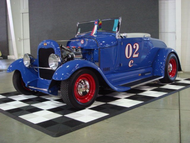 1929 Model A AV8 Roadster, Award Winner, Show and Road Ready 1929 Ford Model A AV8