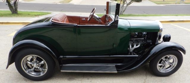 1929 Model A Chopped Top Coupe(Roadster Conversion) ALL STEEL BODY - LOW RESERVE 1929 Ford Model A ROADSTER CONVERSION