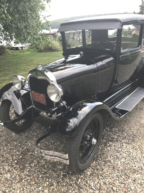 1929 Model A Coupe - Outstanding Driver and Prize Winning Show Car 1929 Ford Model A