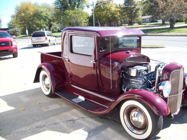 1929 Model A Extended Cab Pickup Hot Rod/Street Rod High End Build 1929 Ford Model A