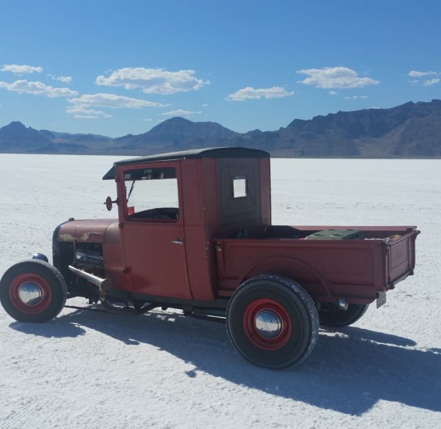1929 Model A Ford Closed Cab Pickup 1929 Ford Model A