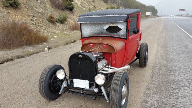 1929 Ford Model A - photo 13
