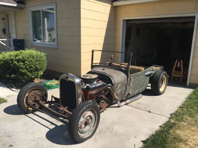 1929 Ford Model A - photo 4
