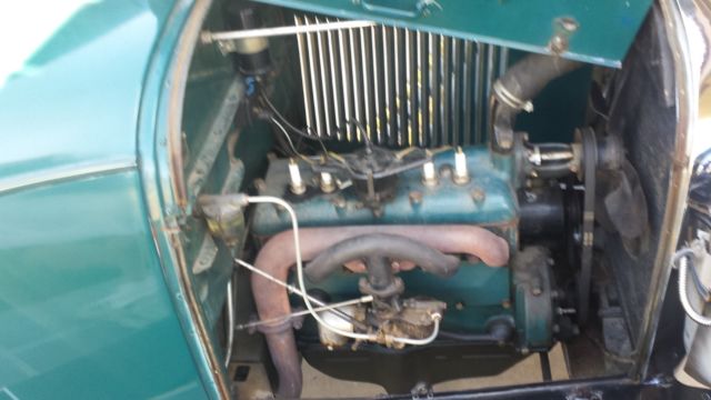 1929 Ford Model A - photo 12