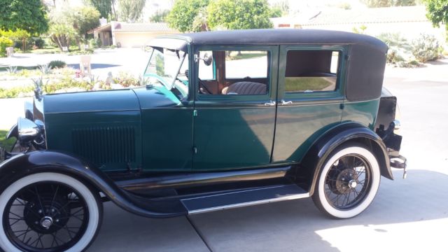 1929 Ford Model A - photo 4