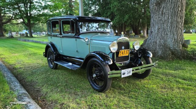 1929 Ford Model A - photo 12