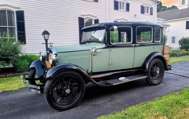 1929 Ford Model A - photo 13