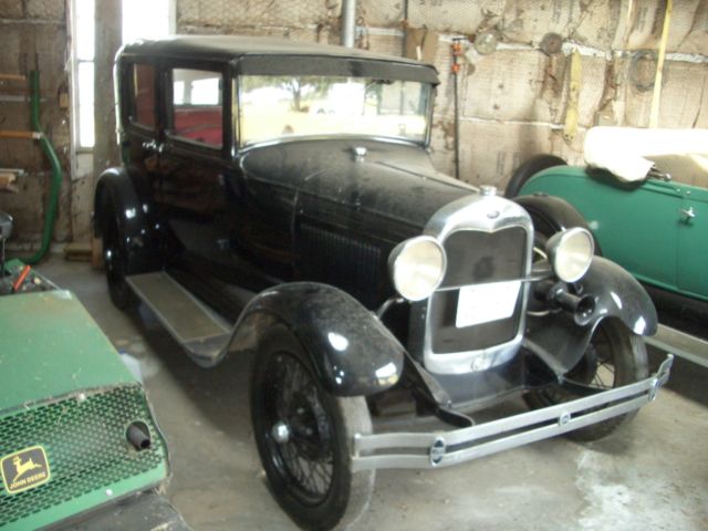 1929 Model A Ford Fordor Sedan 1929 Ford Model A Fordor Sedan