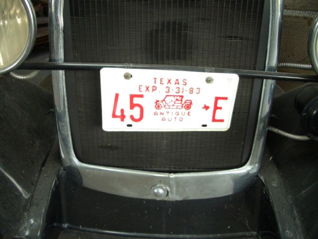 1929 Ford Model A Fordor Sedan - photo 3