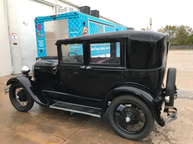 1929 Ford Model A Fordor Sedan - photo 5