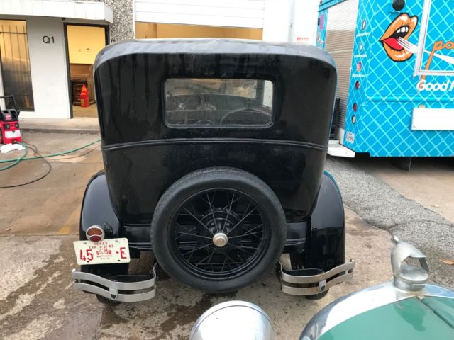 1929 Ford Model A Fordor Sedan - photo 6