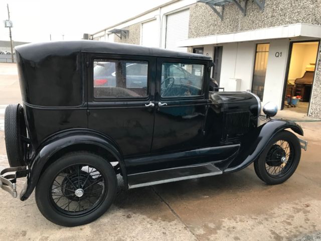 1929 Ford Model A Fordor Sedan - photo 7