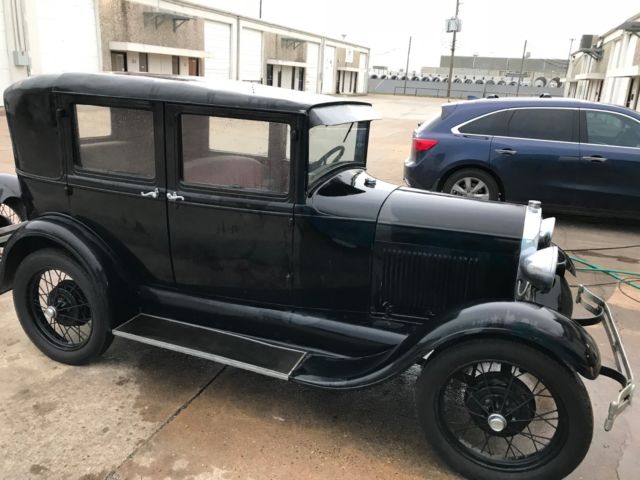 1929 Ford Model A Fordor Sedan - photo 8