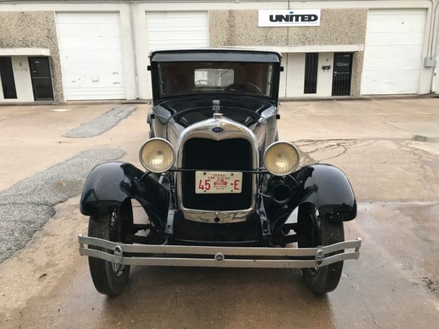 1929 Ford Model A Fordor Sedan - photo 9
