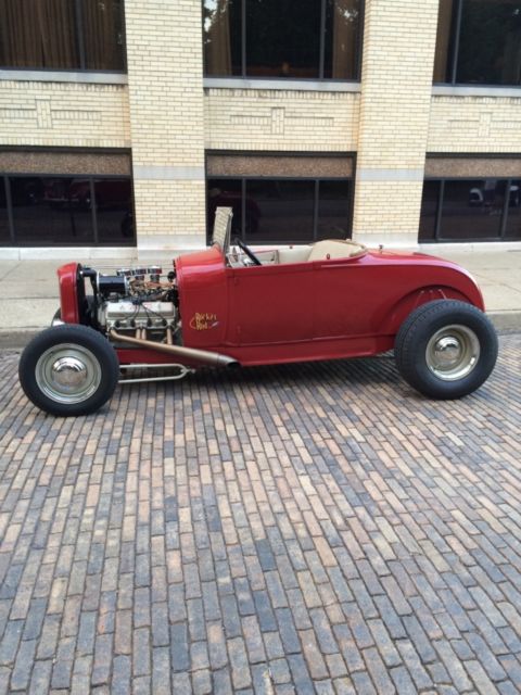1929 Model A Ford Highboy Street Rod 1929 Ford Model A