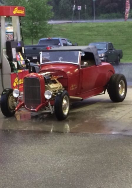 1929 Ford Model A - photo 12