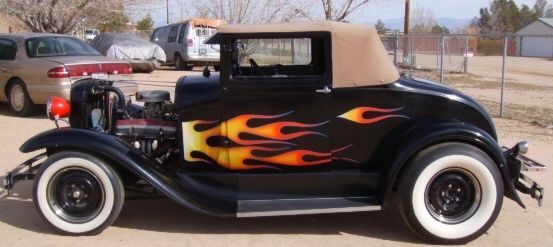 1929 Ford Model A Hot Rod Coupe - photo 2