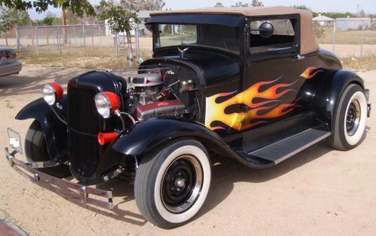 1929 Ford Model A Hot Rod Coupe - photo 3