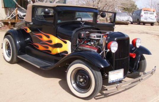 1929 Ford Model A Hot Rod Coupe - photo 4