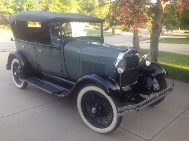 1929 Ford Model A PHAETON