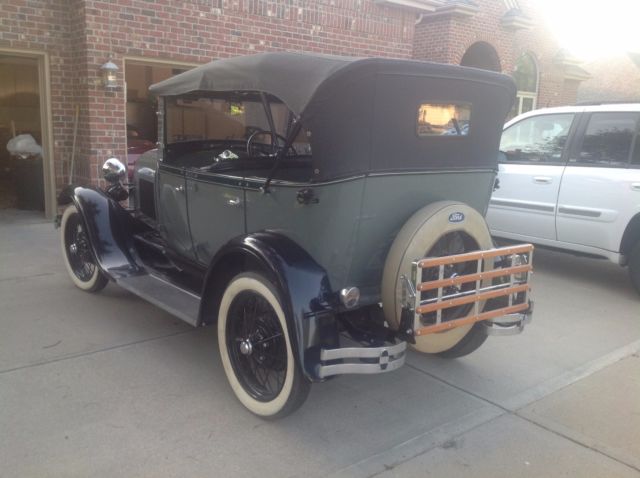 1929 Ford Model A PHAETON - photo 4