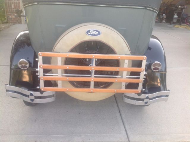 1929 Ford Model A PHAETON - photo 5