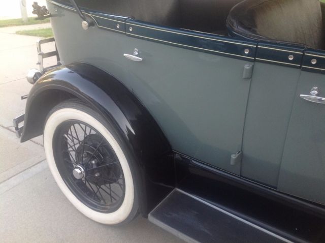 1929 Ford Model A PHAETON - photo 7