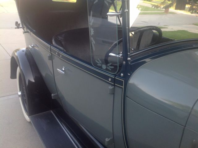 1929 Ford Model A PHAETON - photo 9