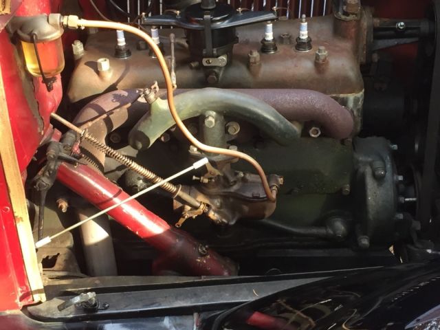 1929 Ford Model A Phaeton - photo 10