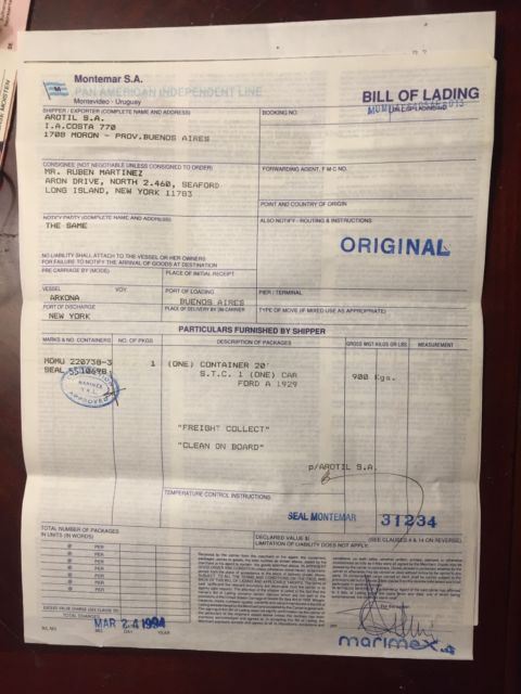1929 Ford Model A Phaeton - photo 13