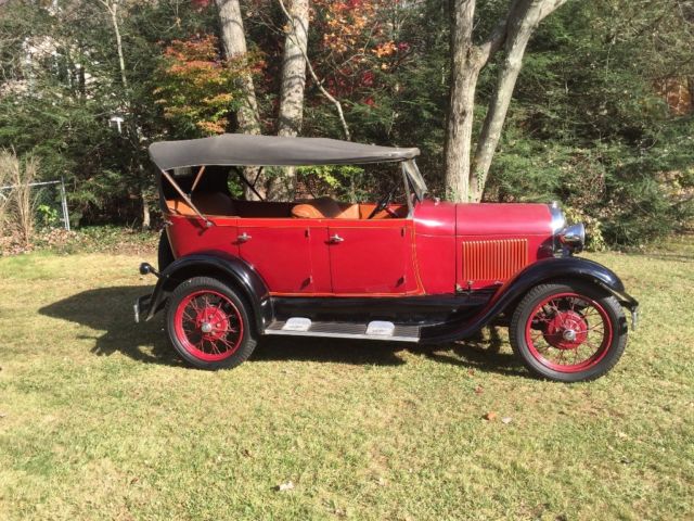 1929 Ford Model A Phaeton - photo 2
