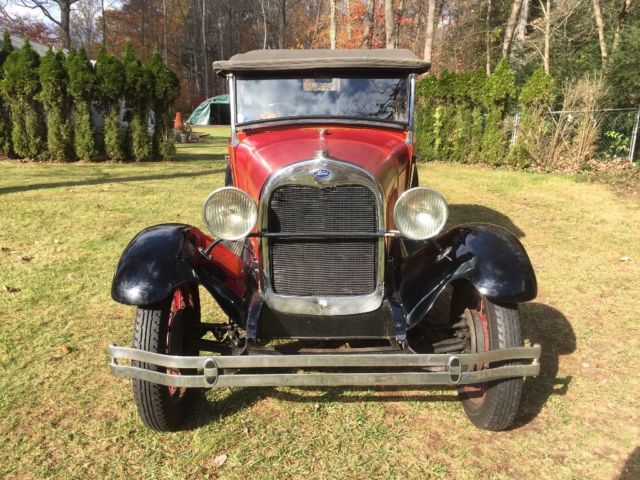 1929 Ford Model A Phaeton - photo 3