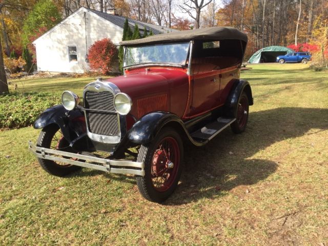 1929 Ford Model A Phaeton - photo 4