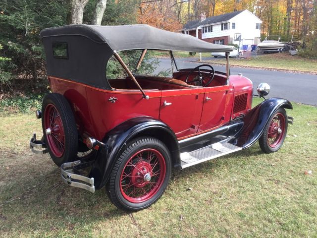 1929 Ford Model A Phaeton - photo 5