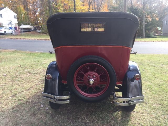 1929 Ford Model A Phaeton - photo 6