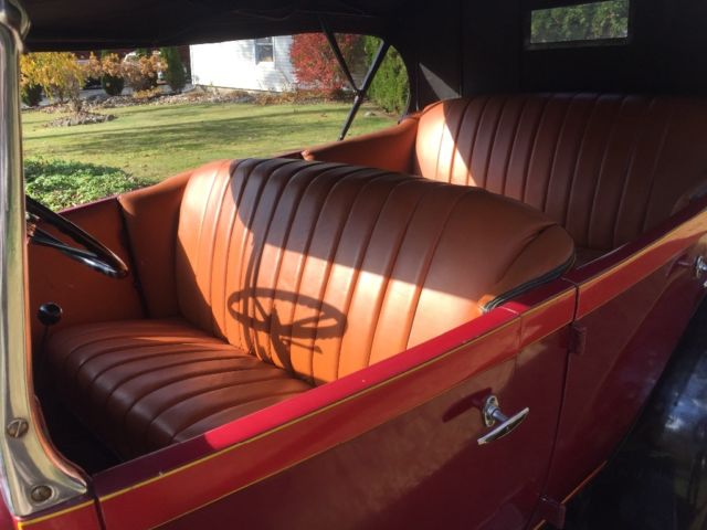 1929 Ford Model A Phaeton - photo 7