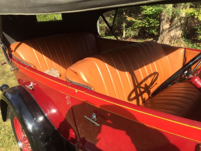 1929 Ford Model A Phaeton - photo 8