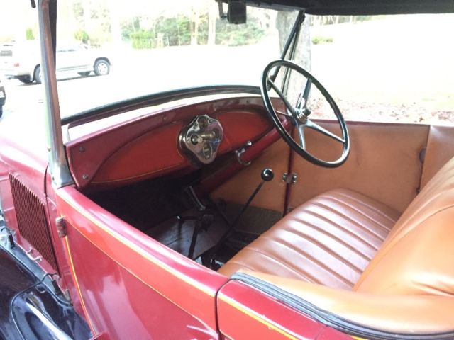 1929 Ford Model A Phaeton - photo 9