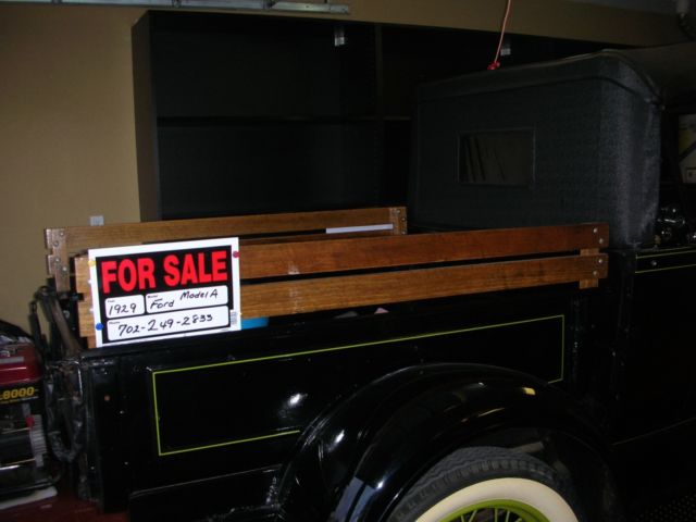 1929 Ford Model A - photo 12