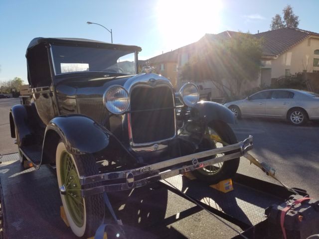 1929 Ford Model A - photo 2