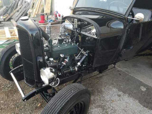 1929 Ford Model A Roadster - photo 3