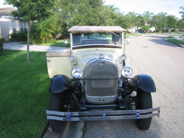 1980 Ford Model A DeLuxe - photo 13