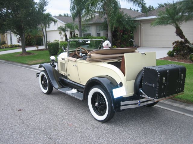 1980 Ford Model A DeLuxe - photo 2
