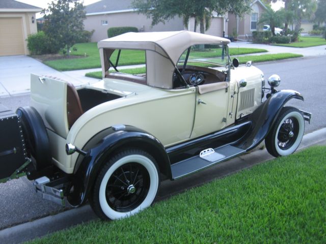 1980 Ford Model A DeLuxe - photo 4