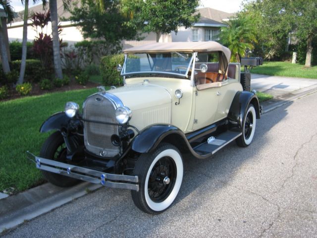 1980 Ford Model A DeLuxe - photo 5