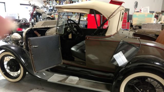 1929 Ford Model A - photo 6